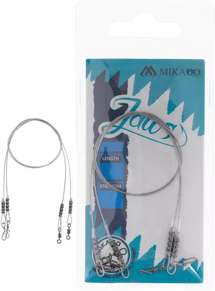 Mikado teräsperuke 18kg 2kpl - Perukkeet ja Lukot - 5900637594313 - 1