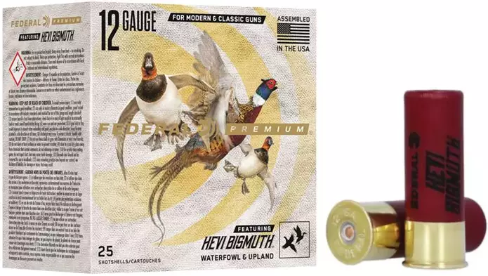 Federal Premium 12/70 35g HEVI-Bismuth - Korvaavat patruunat - 604544687513 - 1