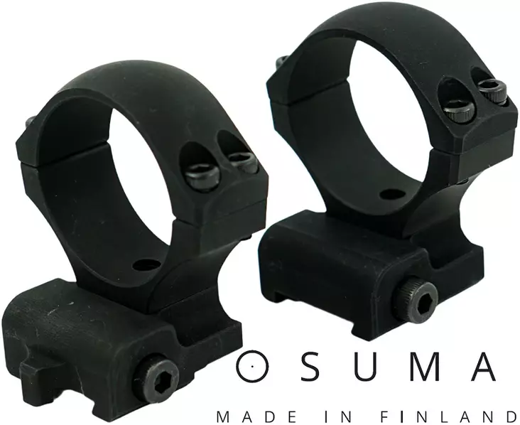 Osuma Tikka M55/65 30mm HI kiikarinjalka - Kiikarijalat ja linssinsuojat - 6430068625213 - 1