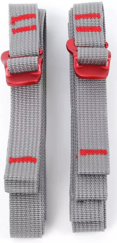 Haghus pakkaushihna 2m x 20mm 2kpl - Teltat, makuualustat ja riippumatot - 6438212105383 - 1