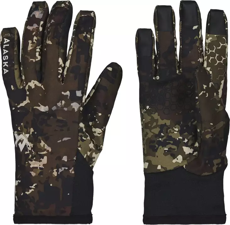 Alaska Chaser Stretch Gloves, käsineet - Alaska tarvikkeet - 6438347050533 - 1