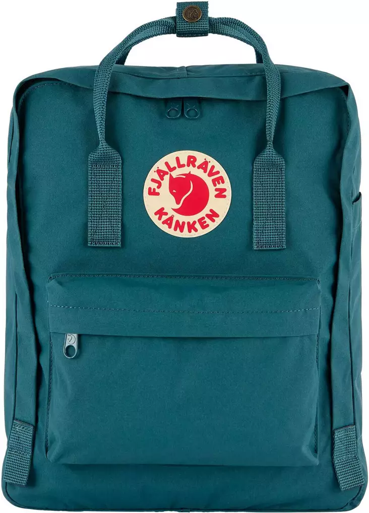 Fjällräven Kånken reppu, Teal - Fjällräven Kånken - 7323451205293 - 1