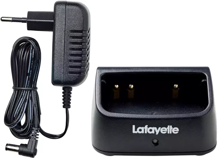 Lafayette Smart, laturi BL-60+NA-60 230V - Vhf- ja Radiopuhelimet - 73320200426113 - 1