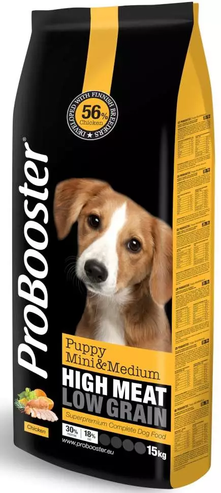 ProBooster Puppy MiniMedium Chicken 15kg - Koiranruoka ja herkut - 99103 - 1