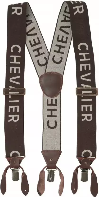 Chevalier Logo Suspenders, henkselit - Chevalier päähineet ja alusasut - C1140041-7003 - 1