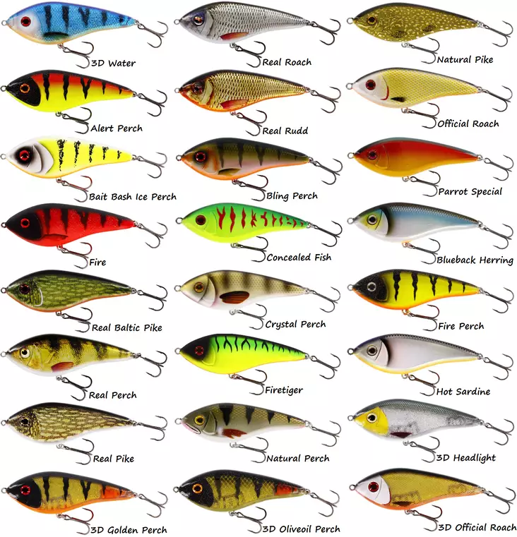 Westin Swim Glidebait 6,5cm 9g - Jerkit - P036-053-003 - 1