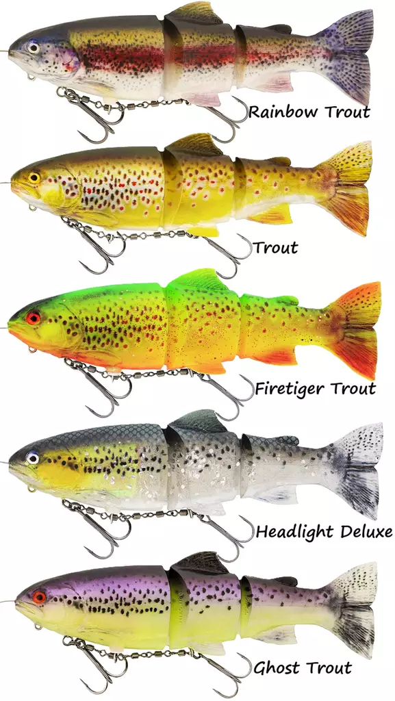 Westin Tommy The Trout 20cm 100g - Jigit ja Shadit - P238-13XX-293 - 1