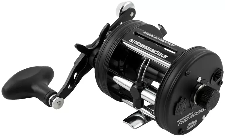 Abu Garcia Ambassadeur Rocket 6500 Black - Heittohyrräkelat - 036282354043 - 1
