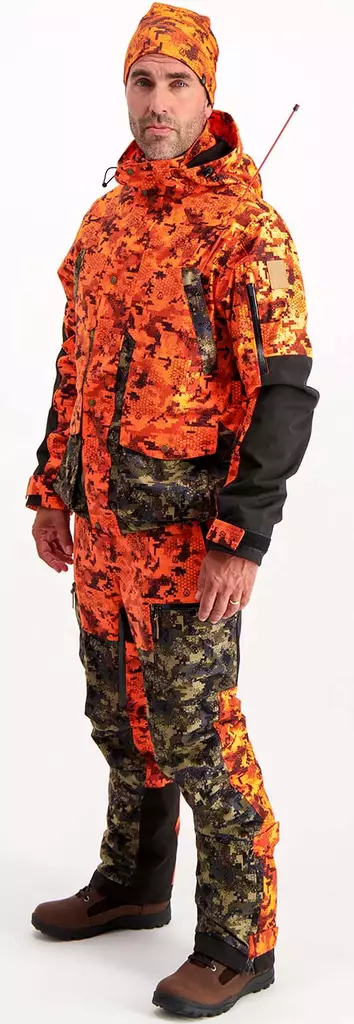 Anar Hirvas, metsästyspuku oranssicamo - Anar metsästysvaatteet - 6438014198713 - 1