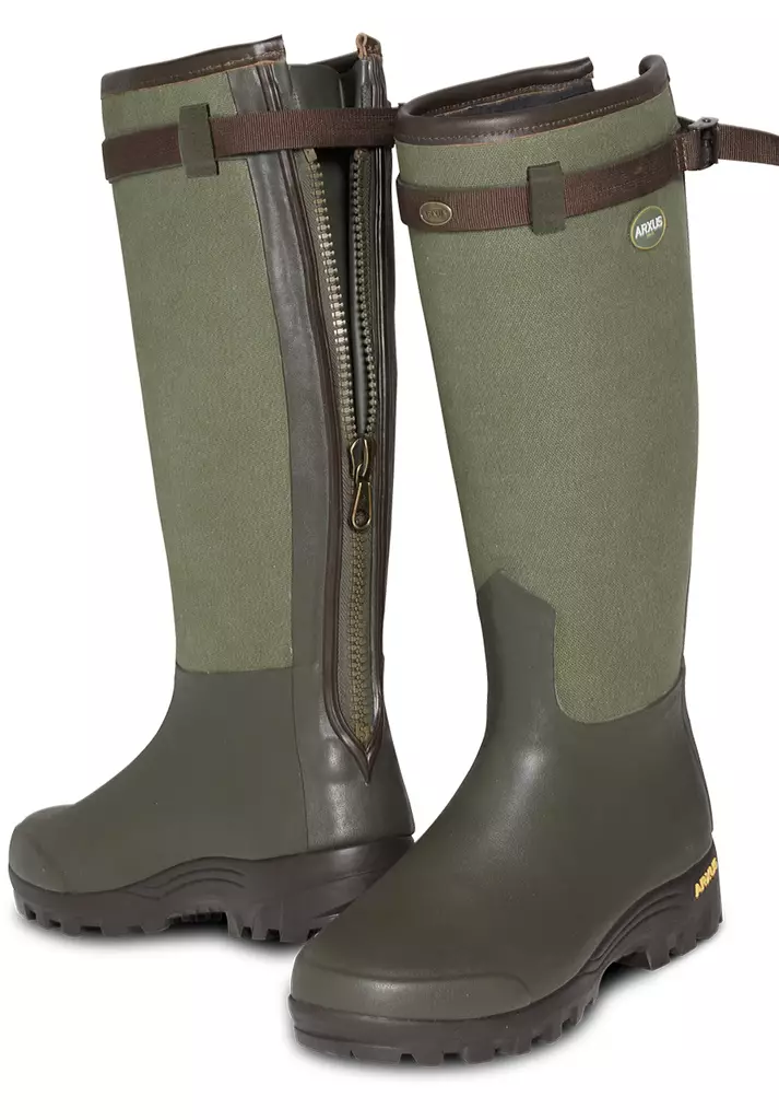Arxus Primo Canvas ZIP -saappaat - Kumi- ja lämpösaappaat - 735001037113 - 1
