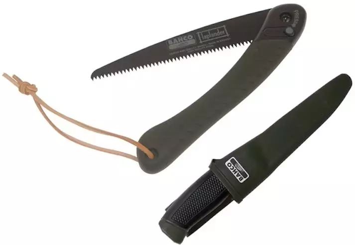 Bahco Laplander -Retkisetti - Retkikirveet ja sahat - 7311518216443 - 1