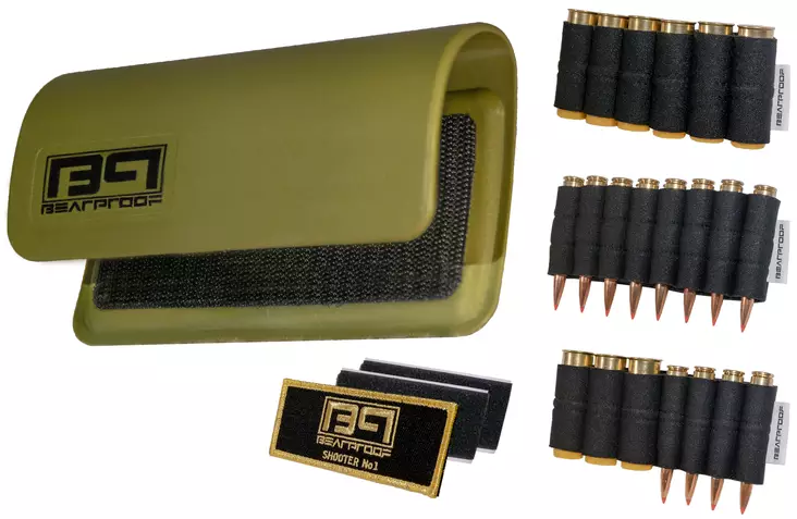 Bearproof Precision Poskipakka Vihreä - Asetarvikkeet - 7350065739913 - 1