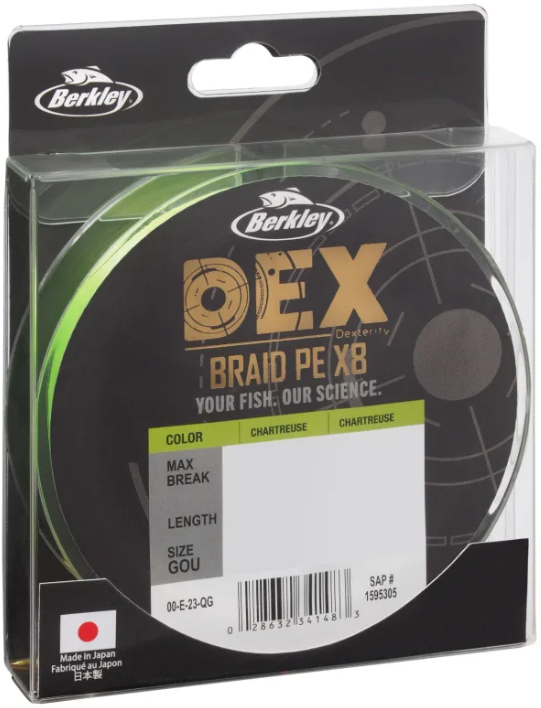 Berkley DEX 150m, kuitusiima - Kalastus Siimat - 028632341513 - 1