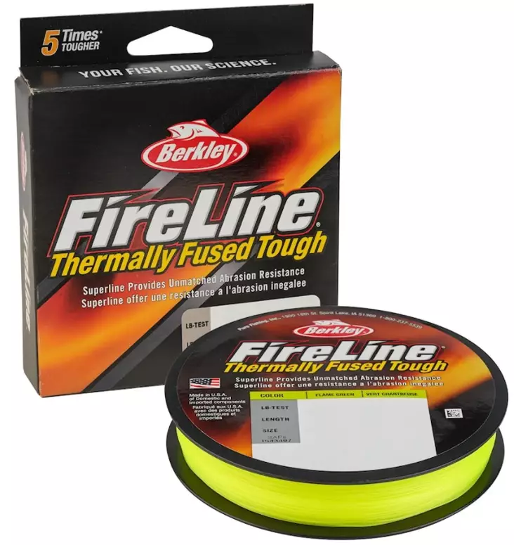 Berkley Fireline Thermally Fused Tough - Kalastus Siimat - 028632973233 - 1