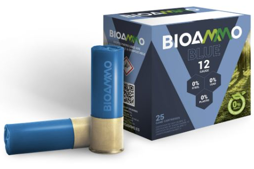 Bioammo 12/70 28g Blue - Korvaavat patruunat - 8436590229773 - 1
