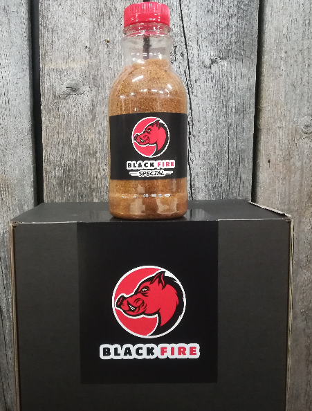 BlackFire, Special, 0,5Kg - Hajusteet ja Ravintohoukuttimet - 715235047293 - 1