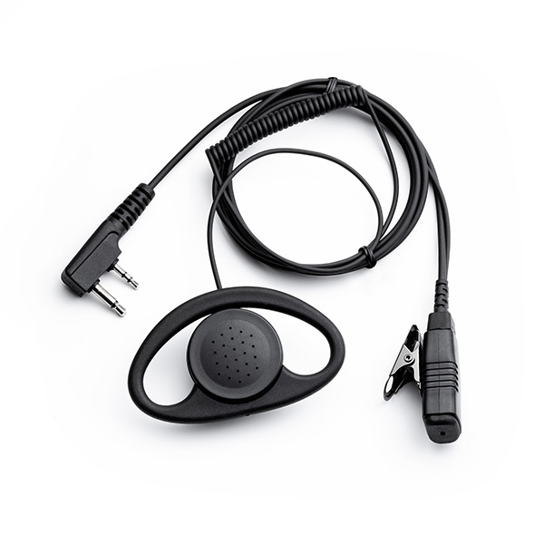 Burrel vhf Headset D-shape lenkillä - Vhf- ja Radiopuhelimet - 6438347030413 - 1
