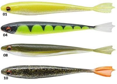 Daiwa Mermaid Shad 10cm 4" - Jigit ja Shadit - 4027093707293 - 1