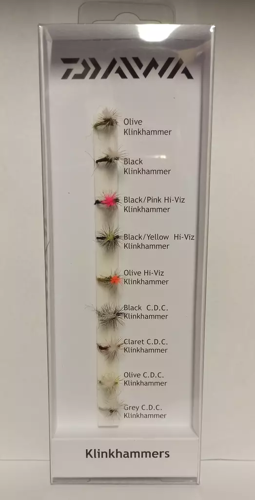 Daiwa perholajitelma, Klinkhammers - Valmisperhot - 5055161887873 - 1