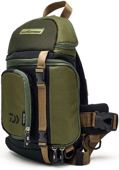 Daiwa Wilderness Roto Ruck Sack L - Kalastuspakit ja Tarvikkeet - 5055545219283 - 1