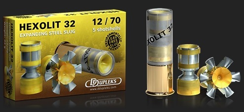 Duplex 12/70 32g Hexolit - Täyteiset - 4751007980203 - 1