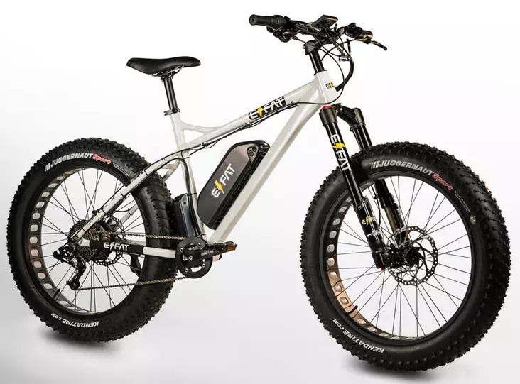 E/FAT 1000W sähköpyörä L/21" - E Fat sähköpolkupyörät - 6999000010043 - 1