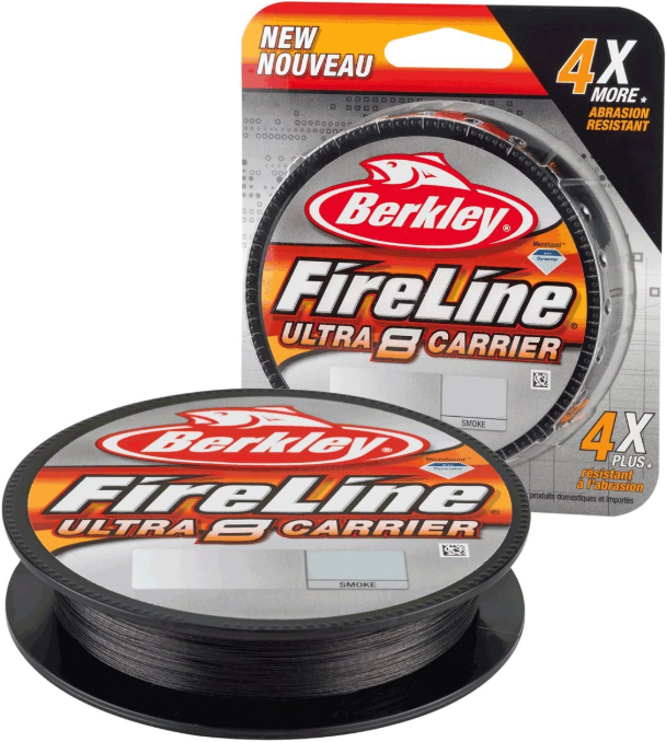 Fireline Ultra 8 Carrier 150, kuitusiima - Kalastus Siimat - 028632779323 - 1