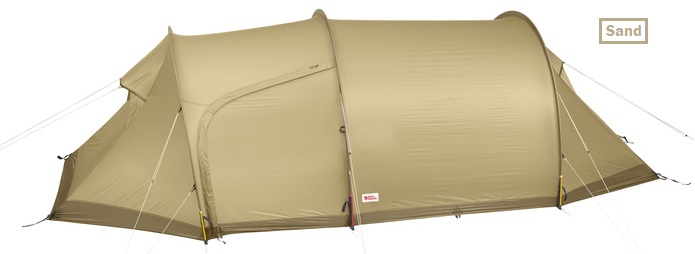 Fjällräven Abisko Endurance 3, Sand - Fjällräven teltat ja makuupussit - 7323450243913 - 1