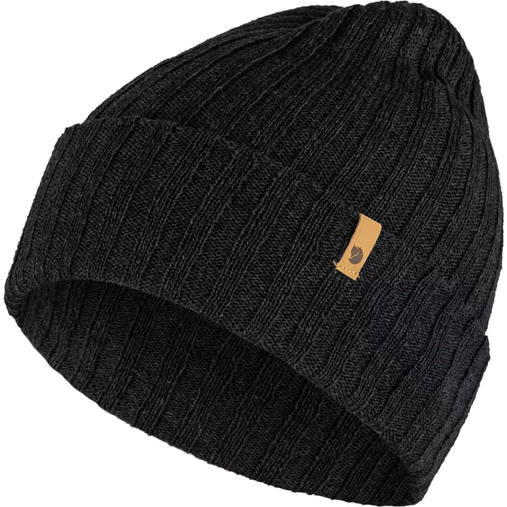 Fjällräven Byron Hat Thin pipo, Black - Fjällräven päähineet - 7323450347833 - 1
