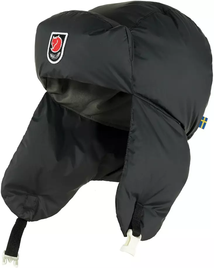 Fjällräven Expedition Down Heater Black - Fjällräven päähineet - 90663 - 1