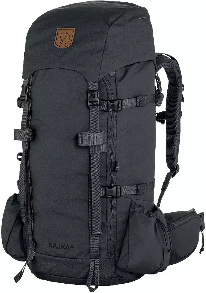 Fjällräven Kajka 35 S/M rinkka, C. Black - Fjällräven rinkat - 7323450842093 - 1