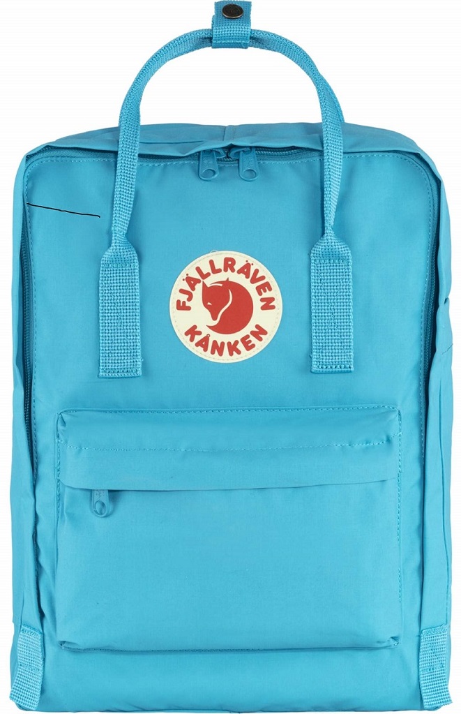 Fjällräven Kånken reppu, Deep Turquoise - Fjällräven Kånken - 7323450689803 - 1
