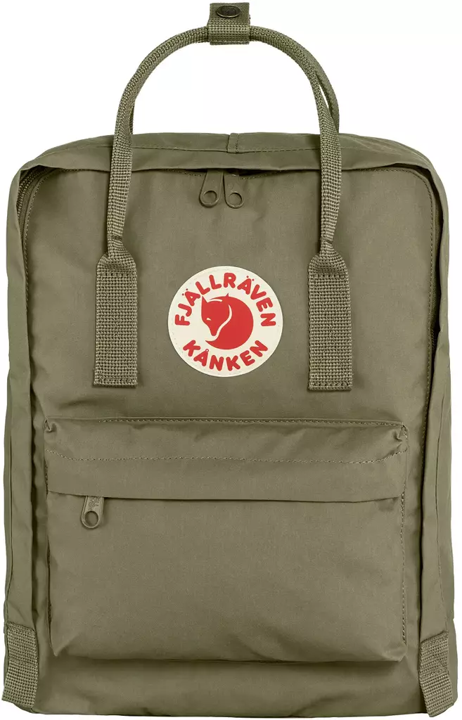 Fjällräven Kånken reppu, Green - Fjällräven Kånken - 7392158007813 - 1