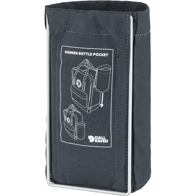 Fjällräven Kånken Bottle Pocket Navy - Fjällräven Kånken lisävarusteet - 7323450680213 - 1