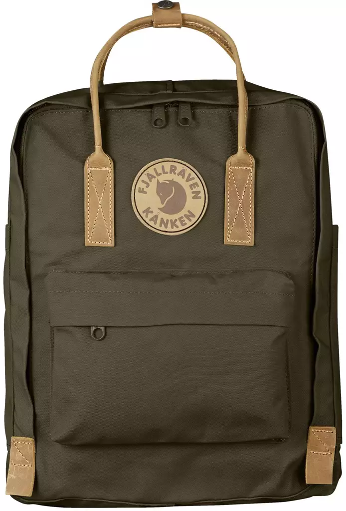 Fjällräven Kånken No. 2 Dark Olive - Fjällräven Kånken No.2 - 7323450022143 - 1