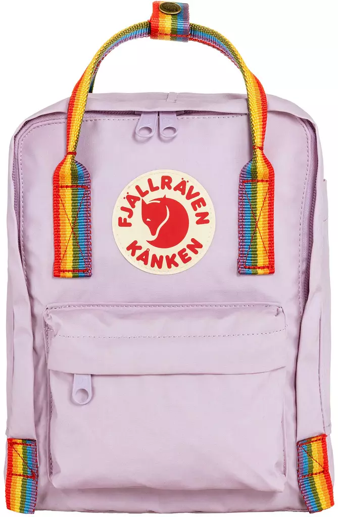 Fjällräven Kånken Rainbow Mini, Lavender - Fjällräven Kånken Mini - 7323450857783 - 1