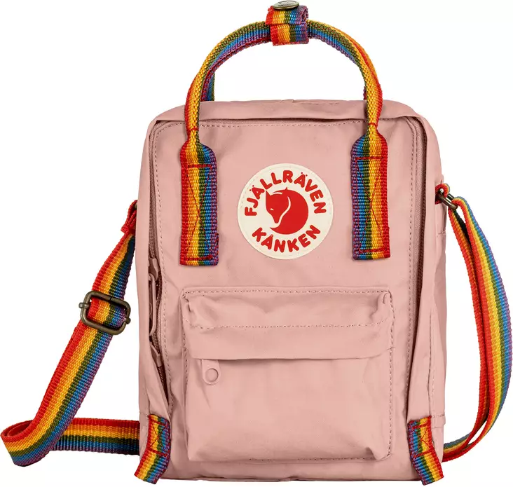 Fjällräven Kånken Sling Rainbow, C.Rose - Fjällräven Kånken Sling - 7323451165313 - 1