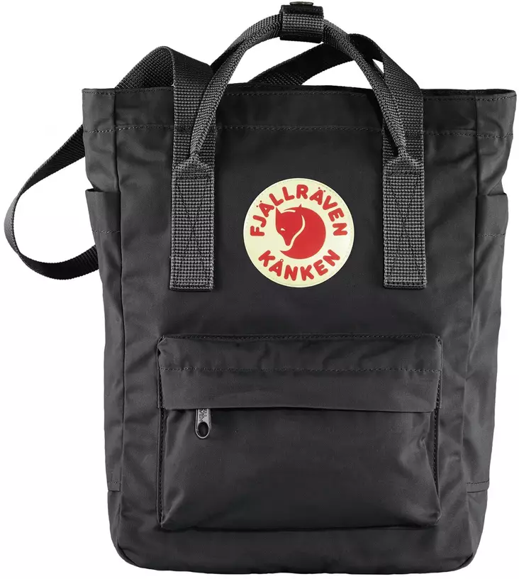 Fjällräven Kånken Totepack Mini, Black - Fjällräven Totepack laukut - 7323450598433 - 1