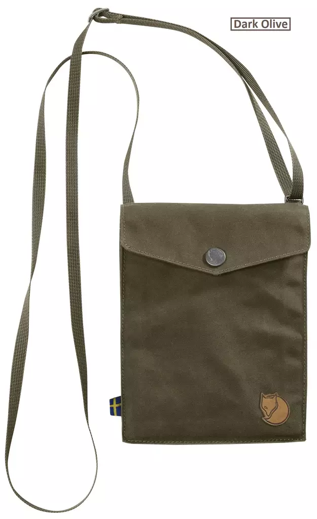 Fjällräven Pocket, Dark Olive - Fjällräven Pocket ja Hip Pack - 7323450548063 - 1