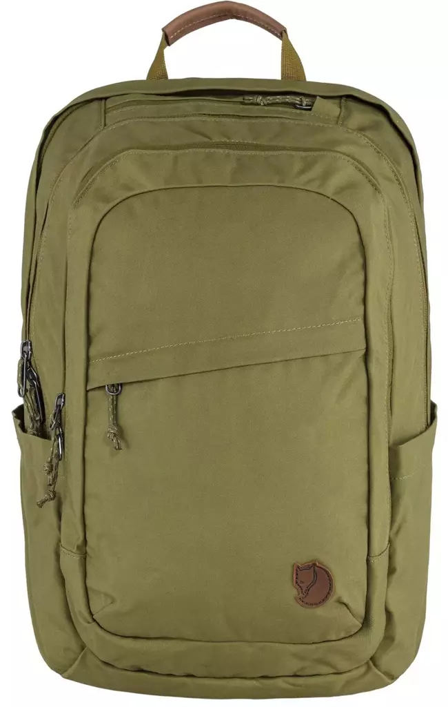 Fjällräven Räven 28-reppu,Fooliage Green - Fjällräven reput ja laukut - 7323450786243 - 1