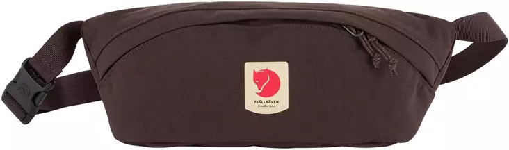 Fjällräven Ulvö Hip Pack M, Black Oak - Fjällräven Pocket ja Hip Pack - 7323451205163 - 1