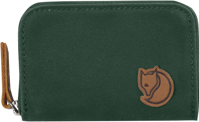 Fjällräven Zip Card Holder, Deep Patina - Fjällräven lisävarusteet - 7323450927103 - 1