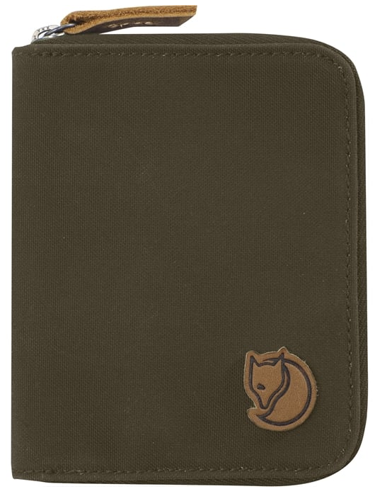 Fjällräven Zip Wallet, Dark Olive - Fjällräven lisävarusteet - 7323450315283 - 1