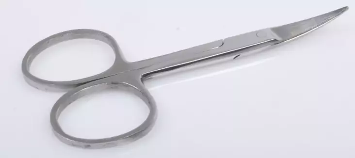 FTS Sakset 3,5" Käyrä - Perhonsidonta työkalut - 6417512000673 - 1