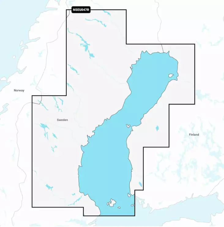 Garmin Navionics+ veneilykartat - Kaikuluotain tarvikkeet - 753759289423 - 1
