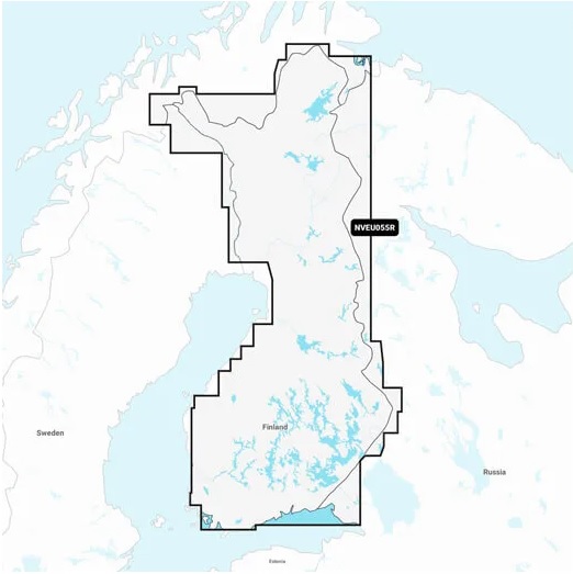 Garmin Navionics Vision+ veneilykartat - Kaikuluotain tarvikkeet - 753759290283 - 1