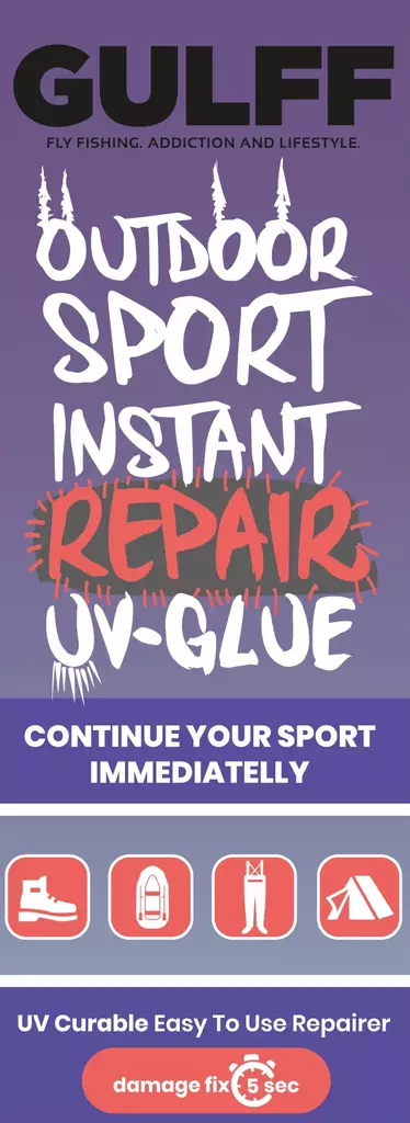 Gulff Outdoor Instant Repair UV-liima - Kahluuhousut ja kalastuslasit - 6430068960383 - 1