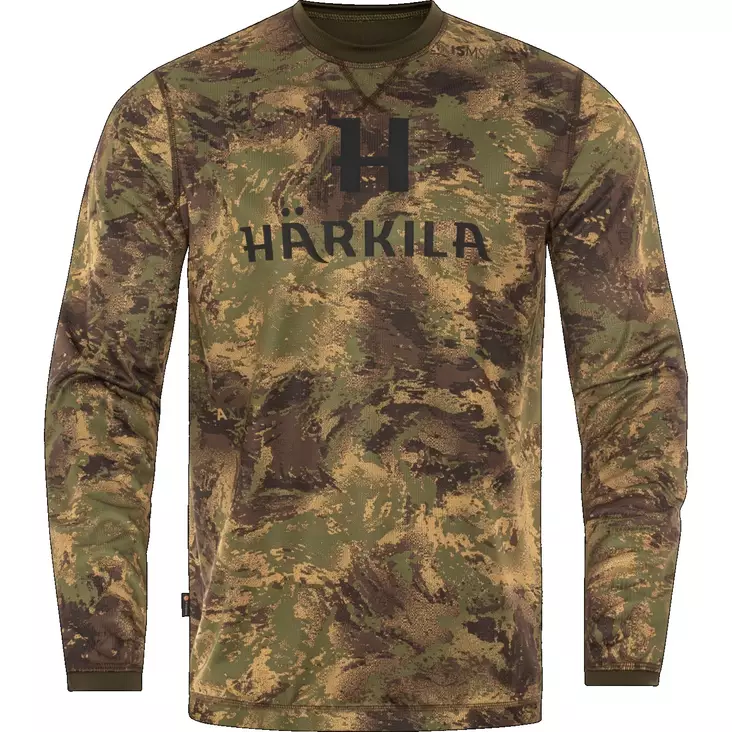 Härkila Deer Stalker camo L/S t-shirt - Härkilä Paidat ja Alusasut - 1601043 - 1