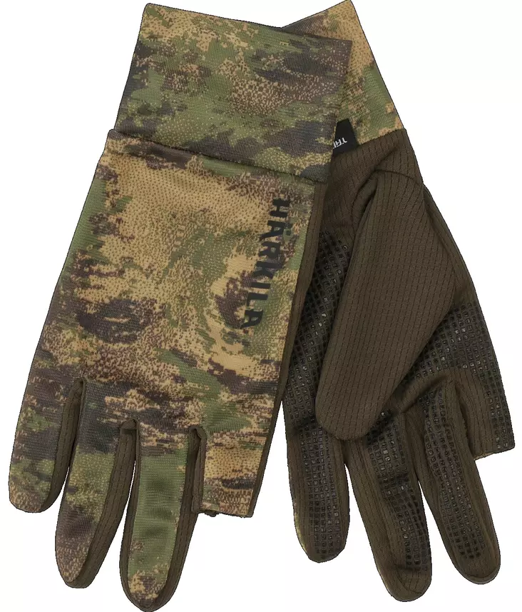Härkila Deer Stalker camo mesh gloves - Härkilä Lakit ja Käsineet - 1901103 - 1