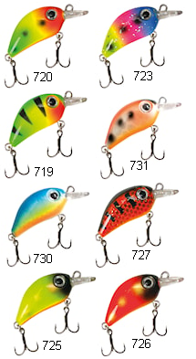 Jakki Kirjolohivaappu 4cm - Vaaput - 643007367133 - 1